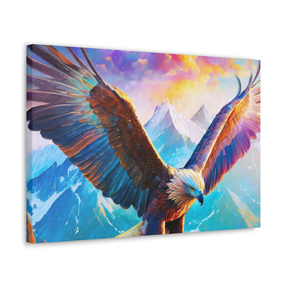 Matte Canvas - Eagle