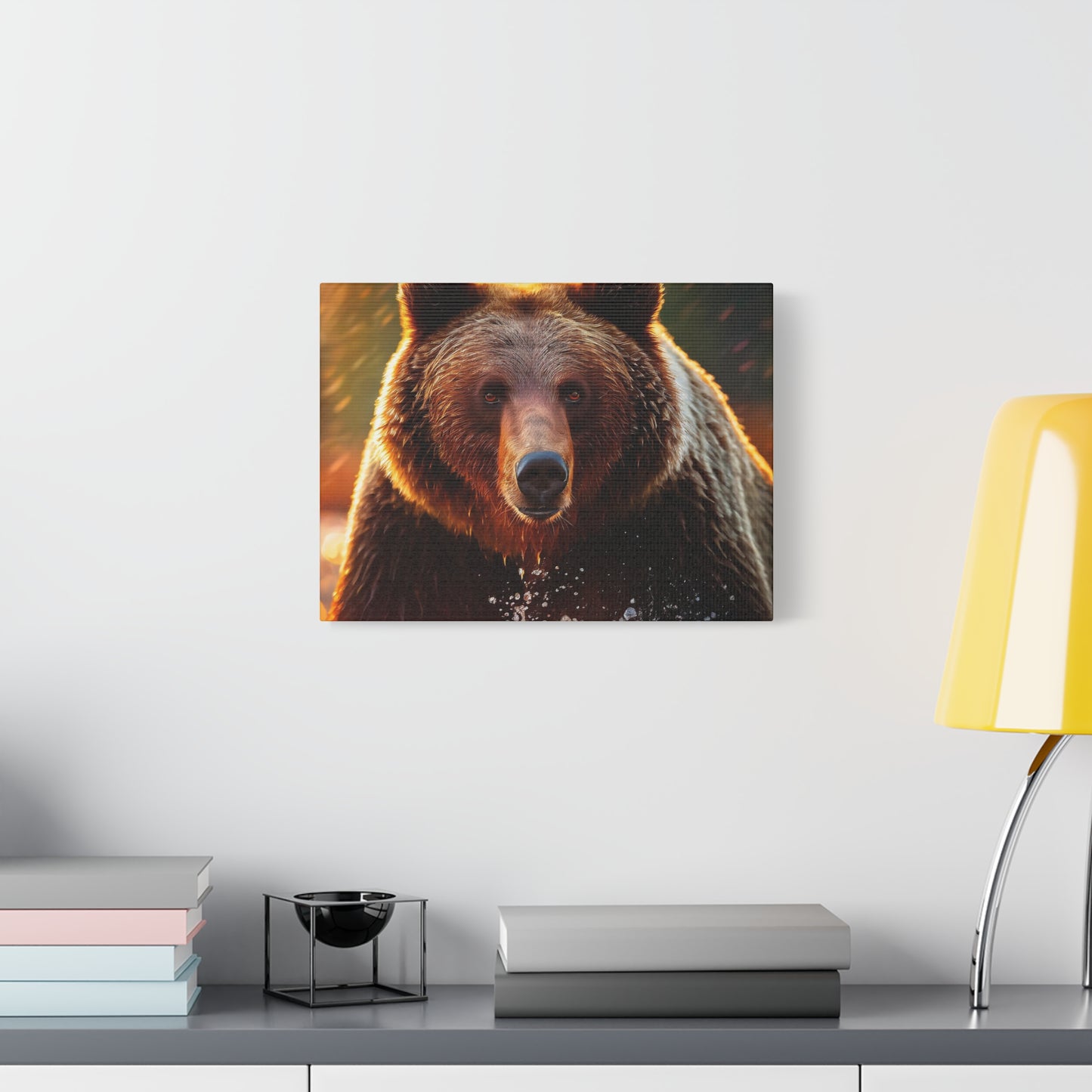 Matte Canvas - Bear