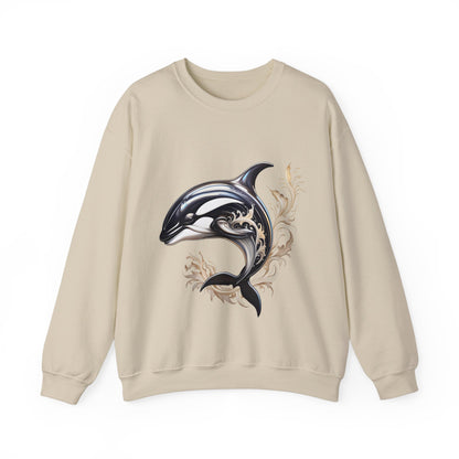 Majestic Orca Unisex Sweatshirt