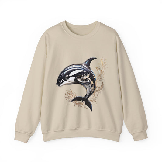 Majestic Orca Unisex Sweatshirt