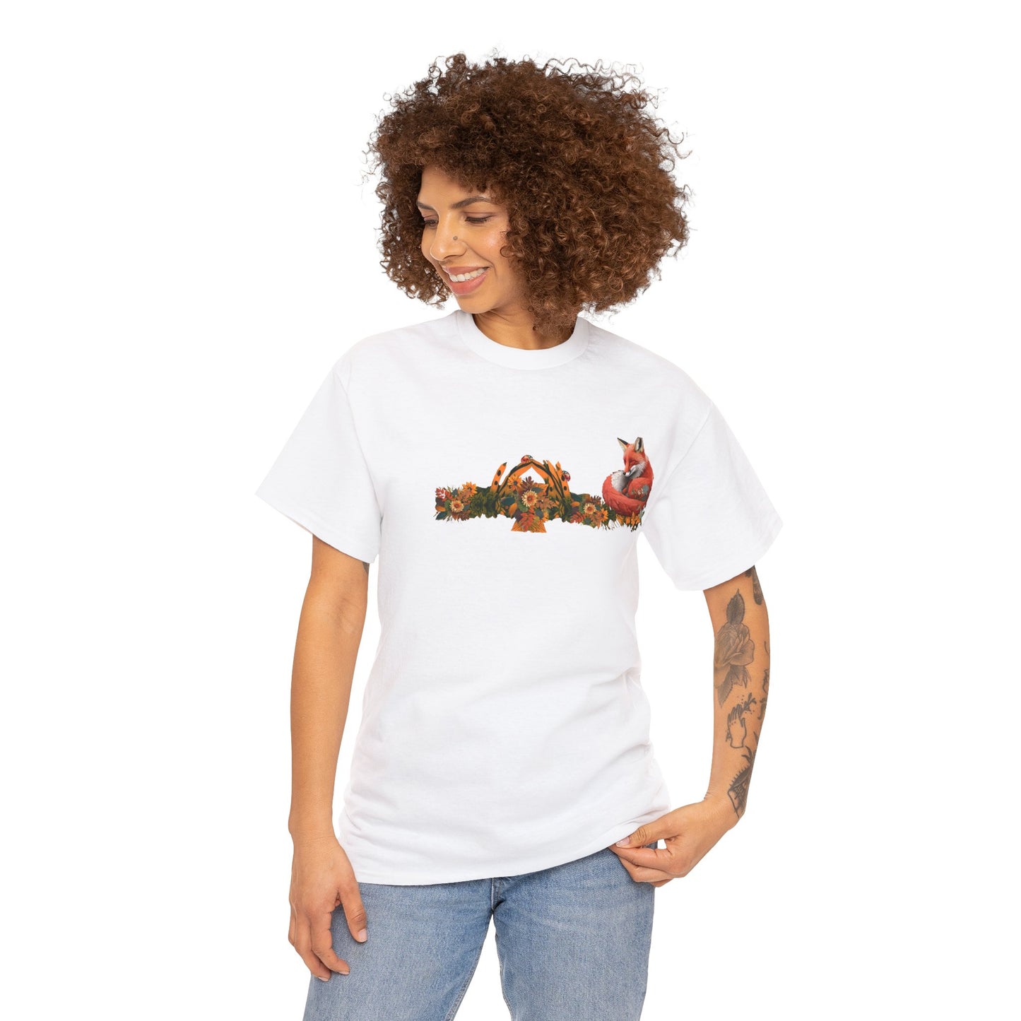 The Curious Fox T-Shirt