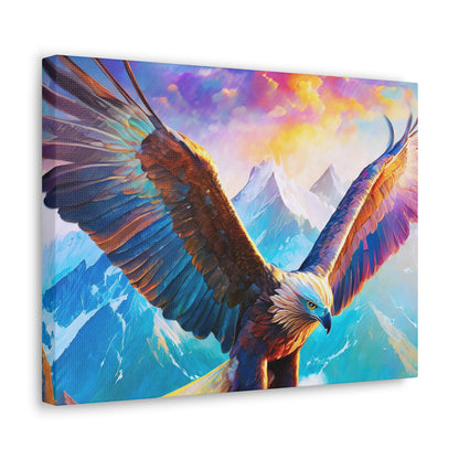 Matte Canvas - Eagle