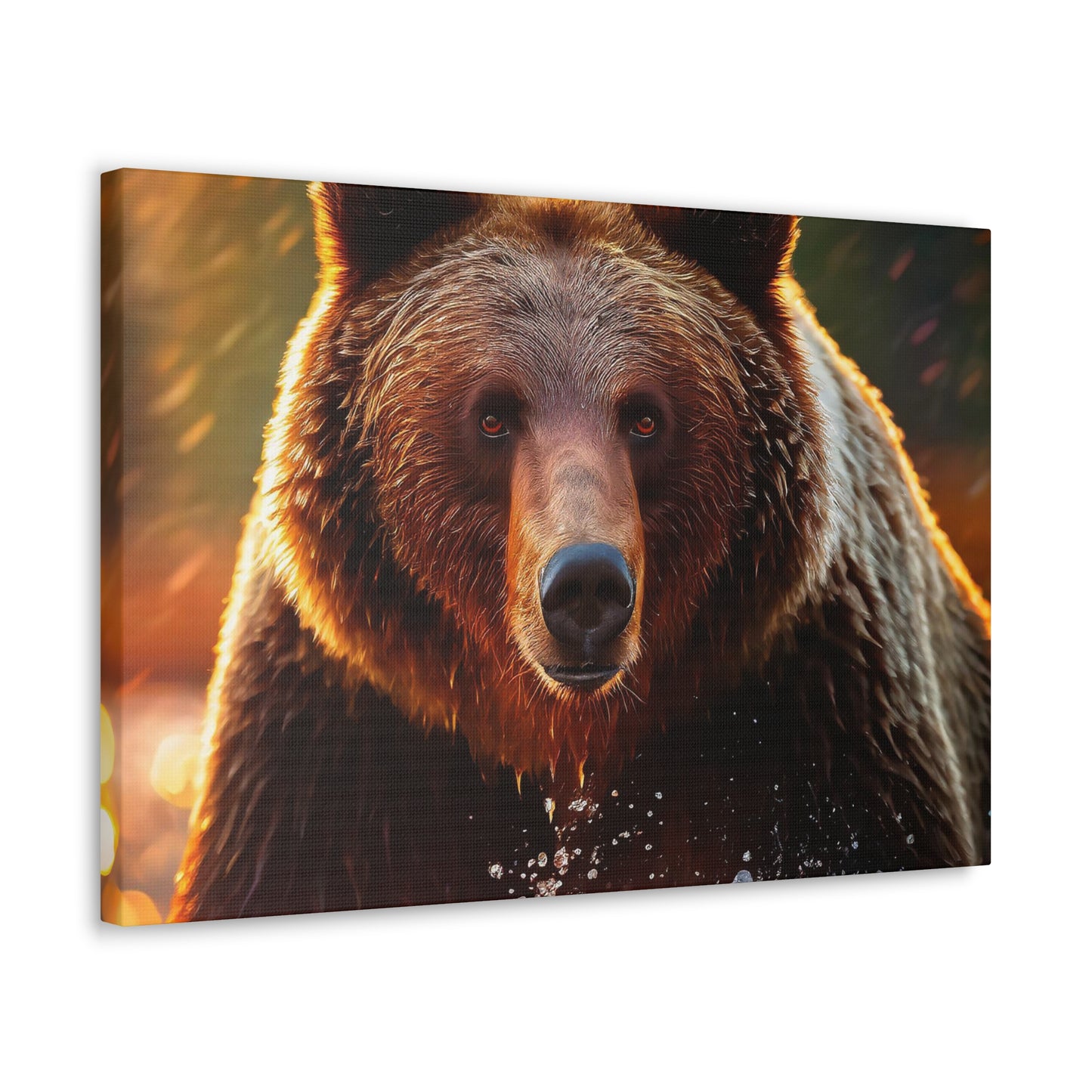 Matte Canvas - Bear