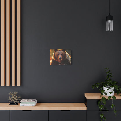 Matte Canvas - Bear