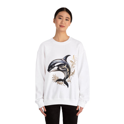 Majestic Orca Unisex Sweatshirt