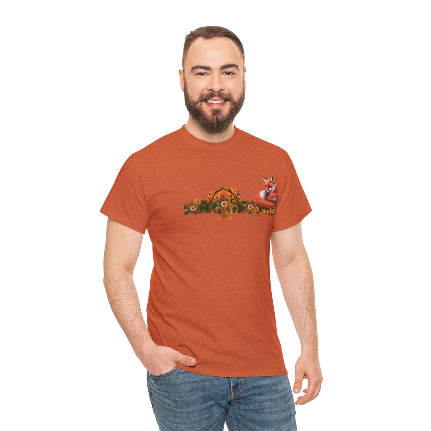 The Curious Fox T-Shirt