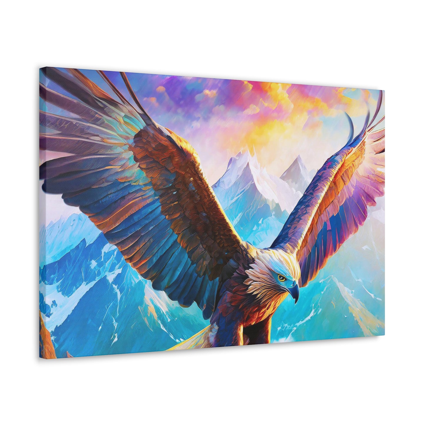 Matte Canvas - Eagle