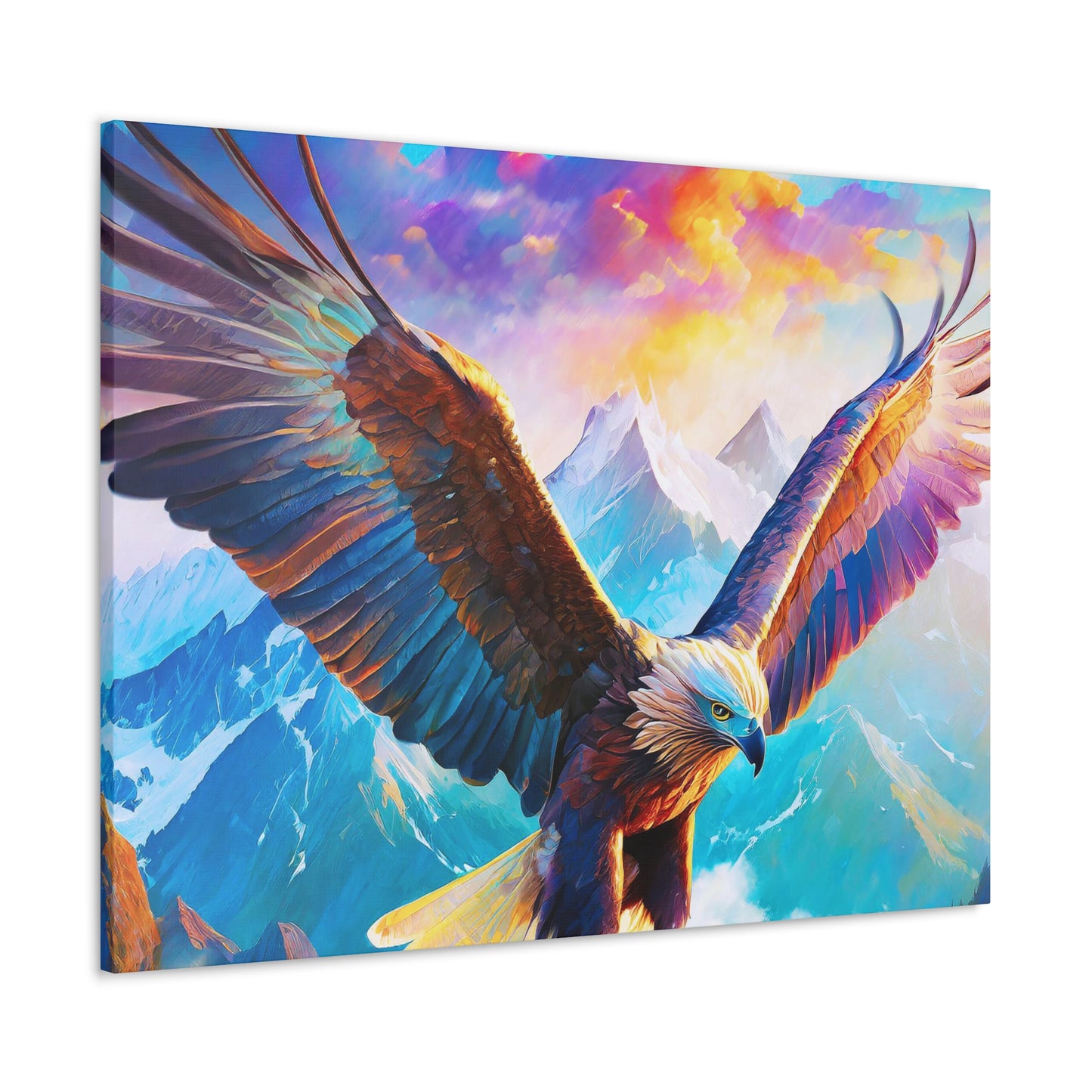 Matte Canvas - Eagle