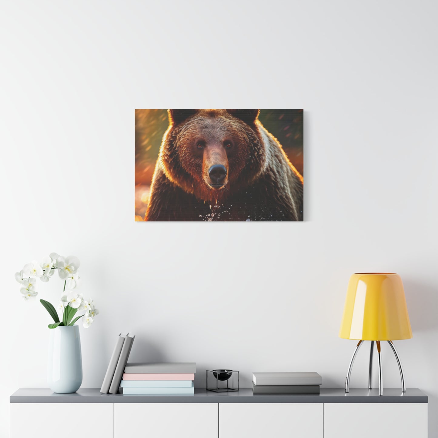 Matte Canvas - Bear