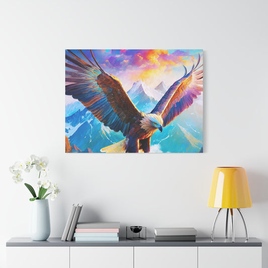 Matte Canvas - Eagle