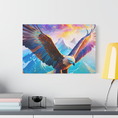 Matte Canvas - Eagle