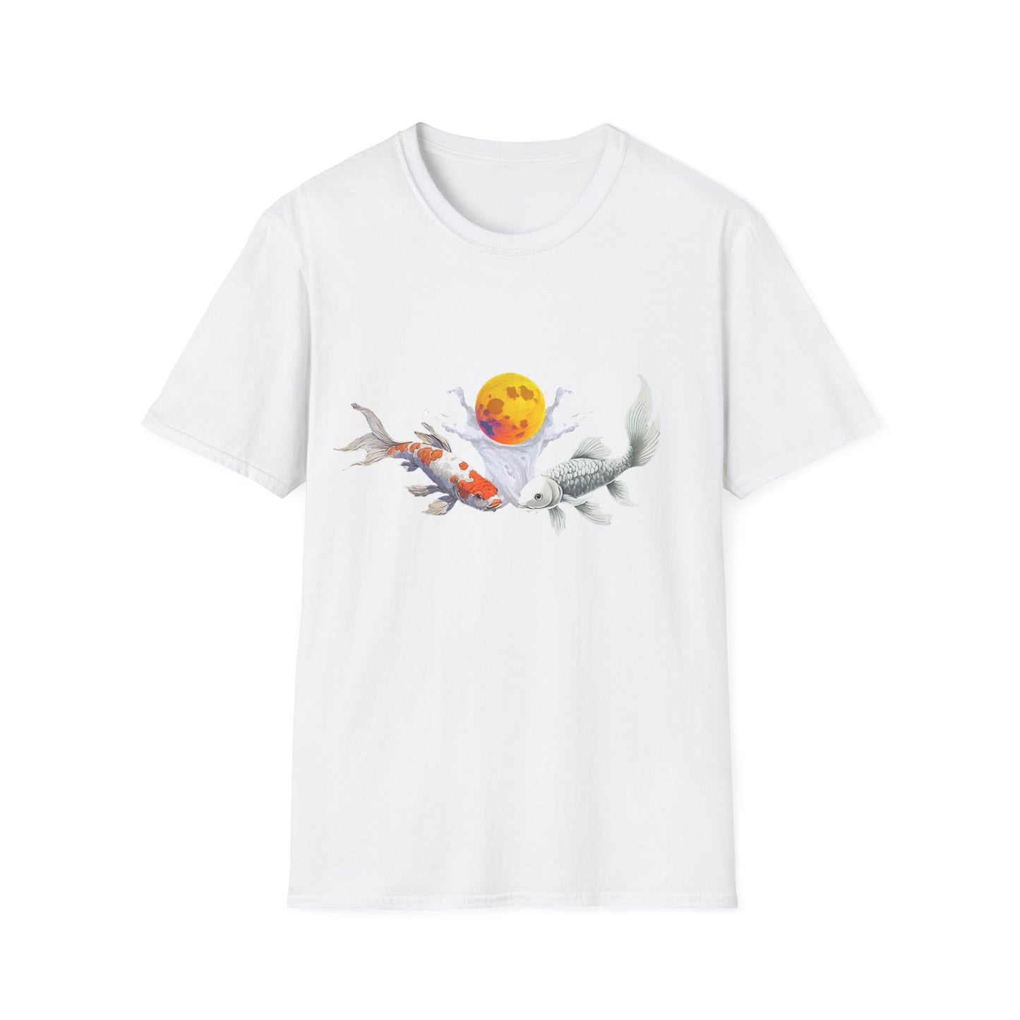 Unisex Softstyle Koi Fish T-Shirt