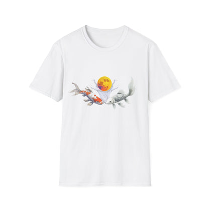 Unisex Softstyle Koi Fish T-Shirt