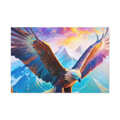 Matte Canvas - Eagle