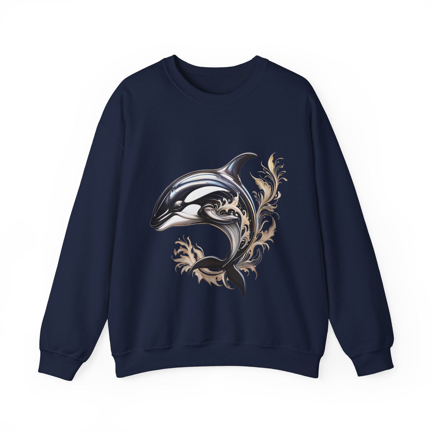 Majestic Orca Unisex Sweatshirt