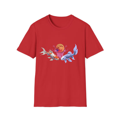 Unisex Softstyle Koi Fish T-Shirt