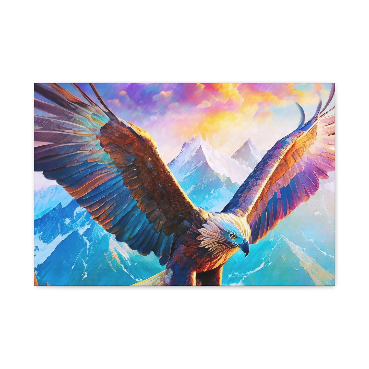 Matte Canvas - Eagle