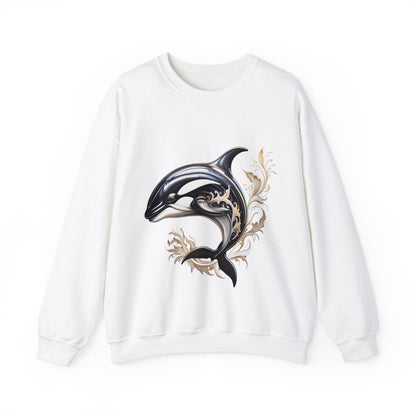 Majestic Orca Unisex Sweatshirt