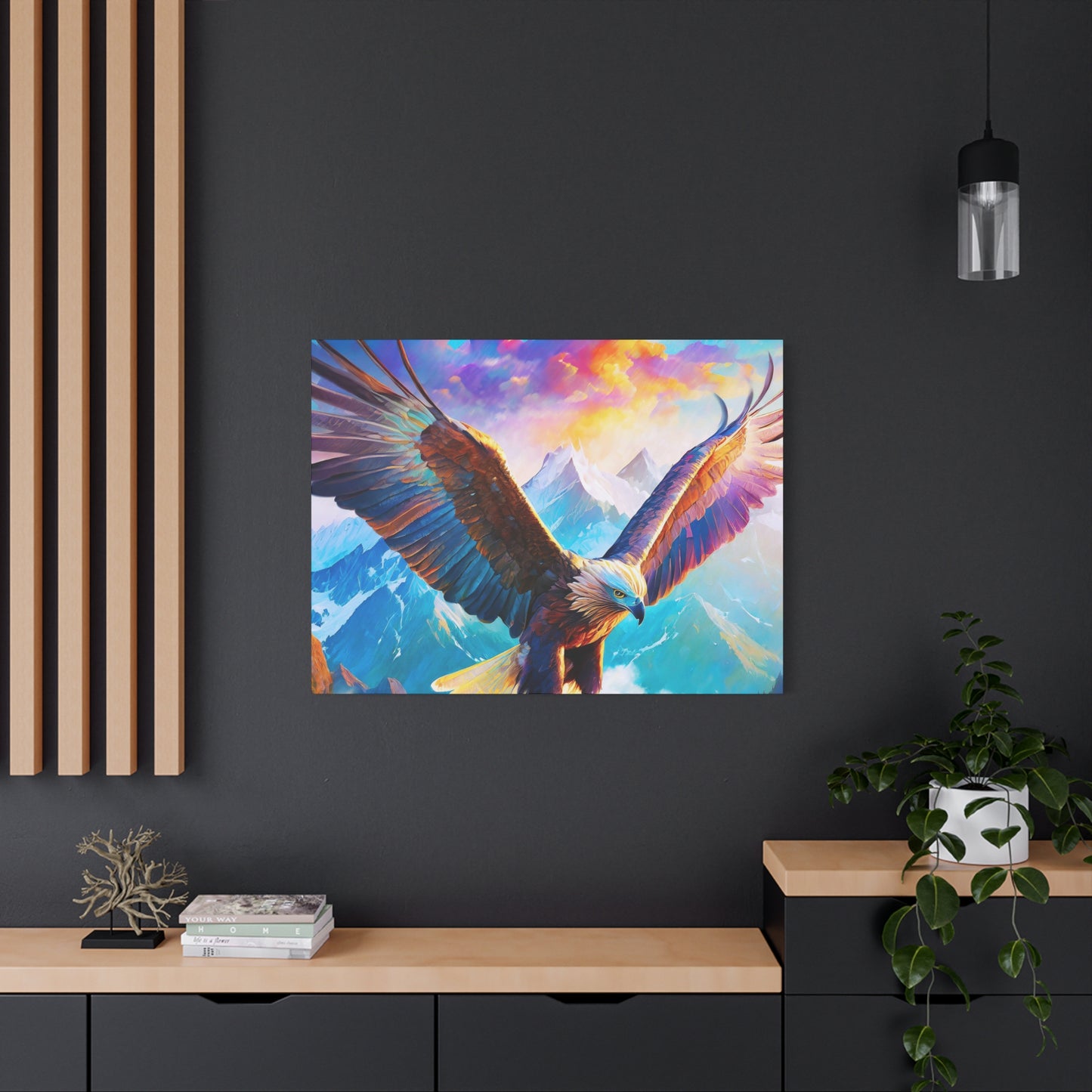 Matte Canvas - Eagle