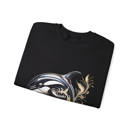 Majestic Orca Unisex Sweatshirt