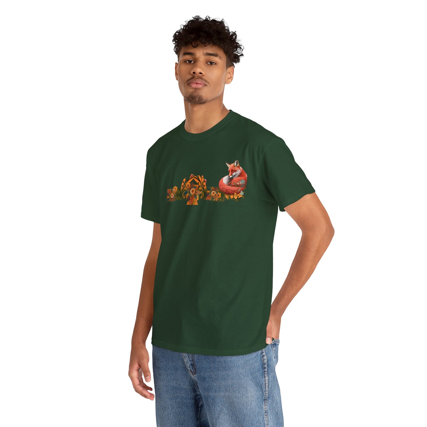 The Curious Fox T-Shirt