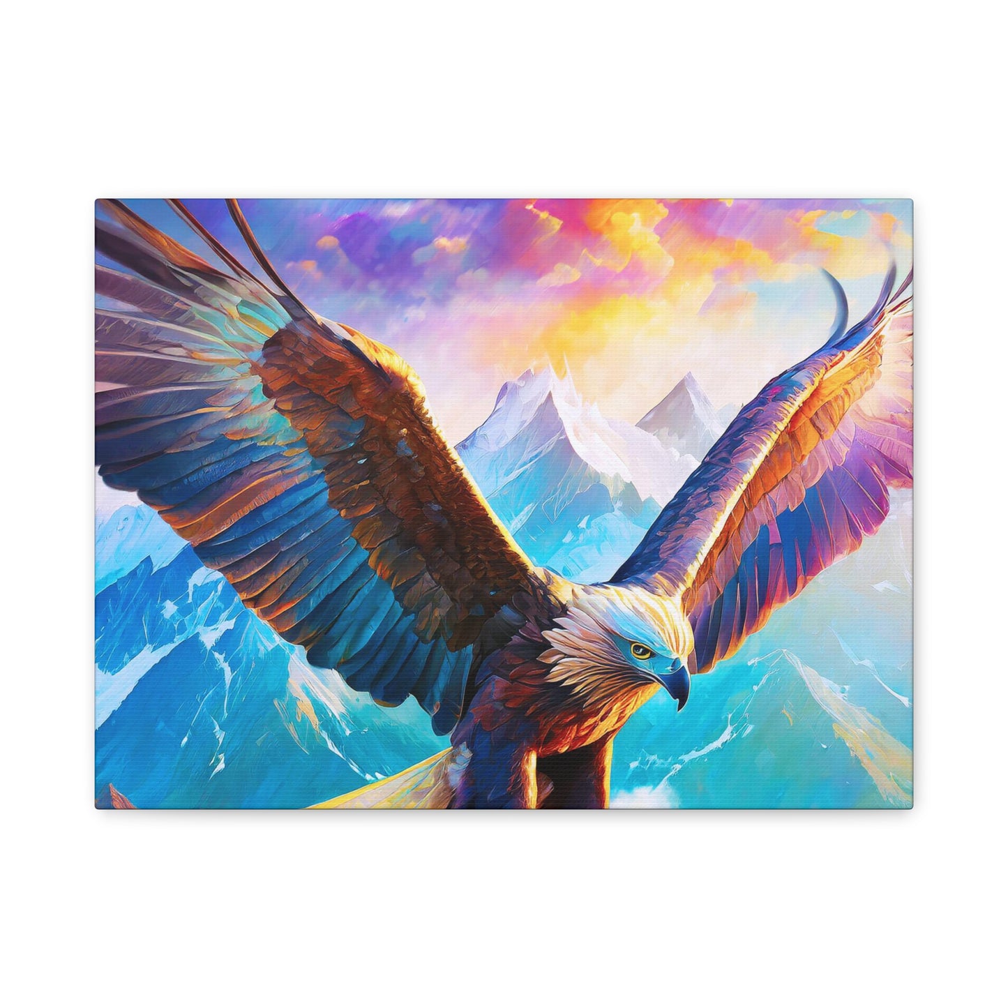 Matte Canvas - Eagle