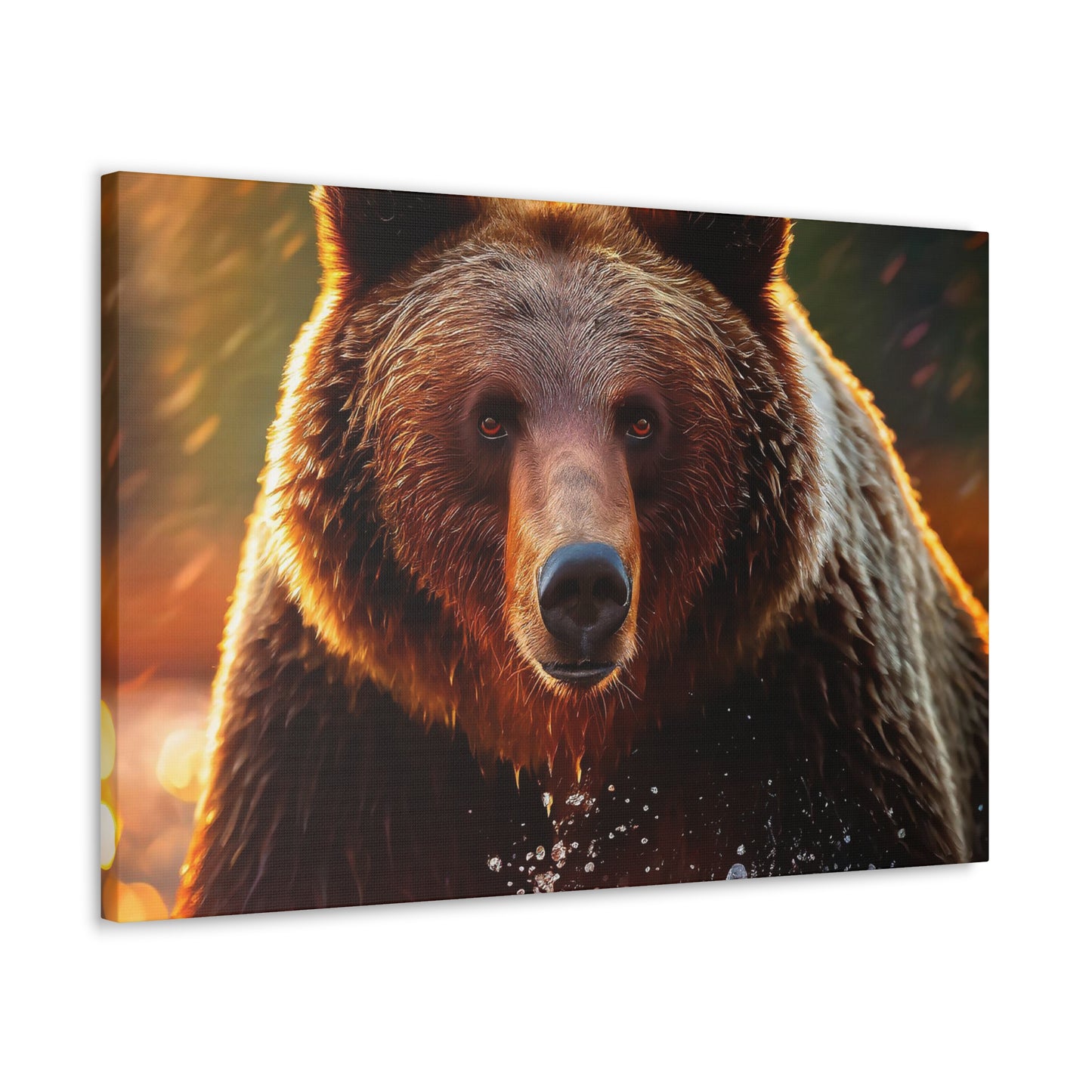 Matte Canvas - Bear