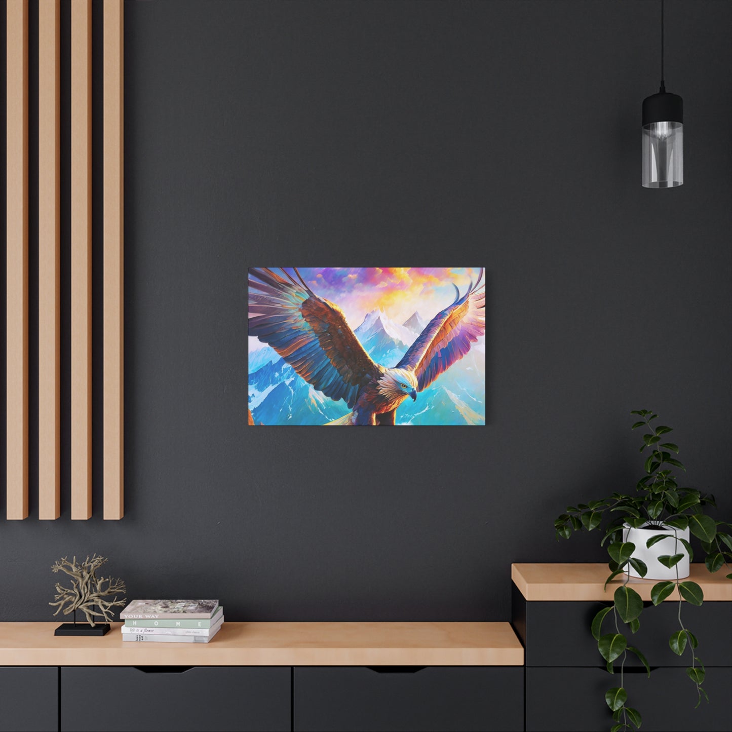 Matte Canvas - Eagle