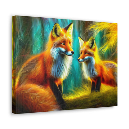 Matte Canvas - Fox