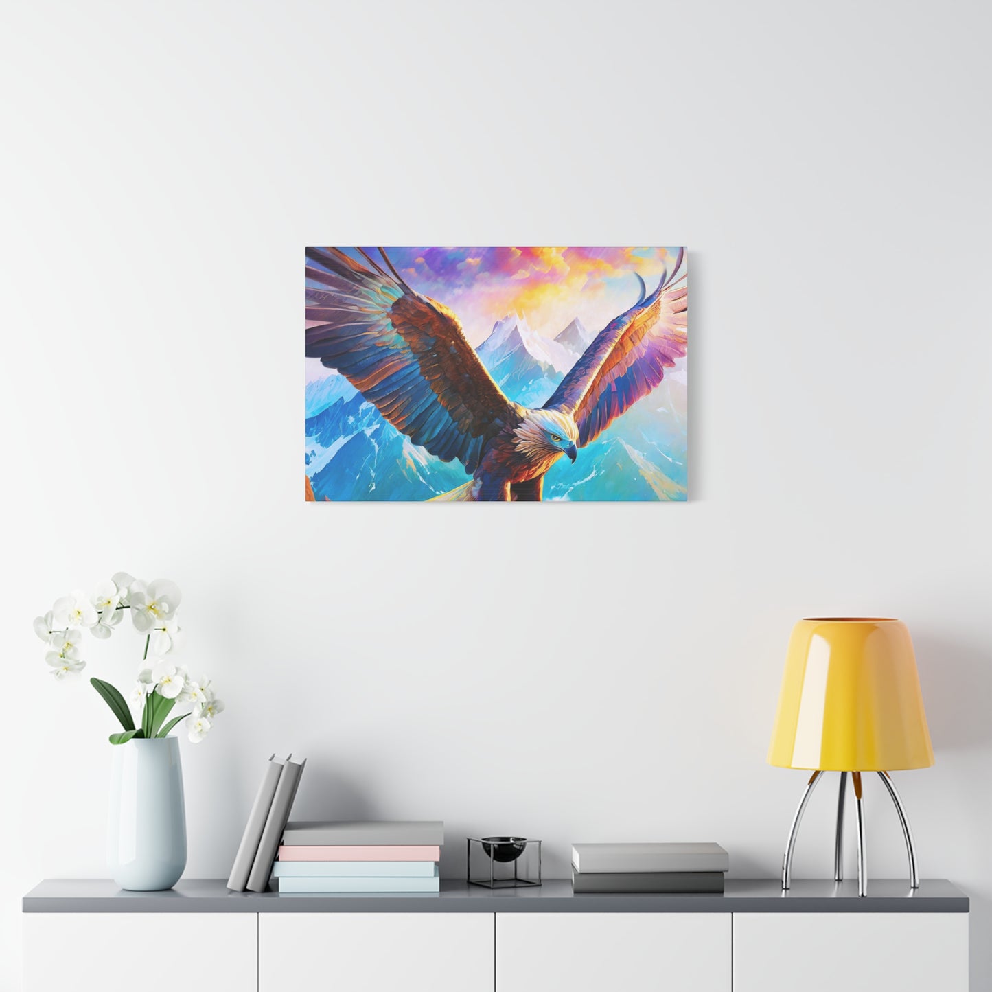 Matte Canvas - Eagle