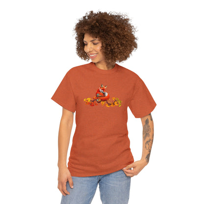 Vibrant Fox T-Shirt