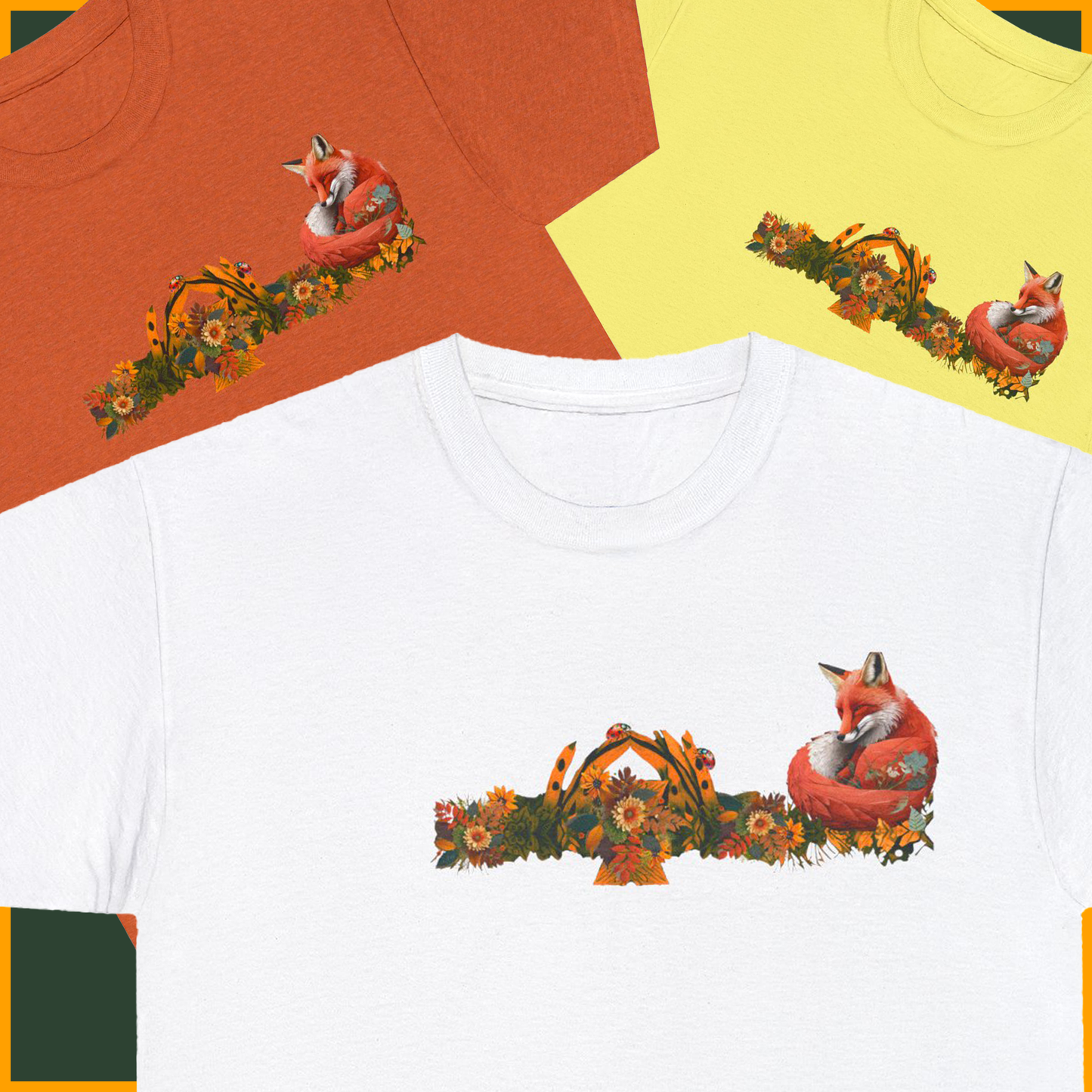 The Curious Fox T-Shirt