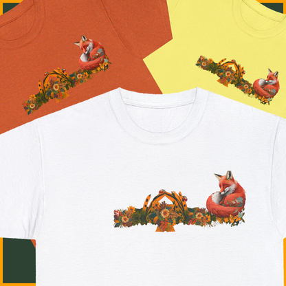 The Curious Fox T-Shirt