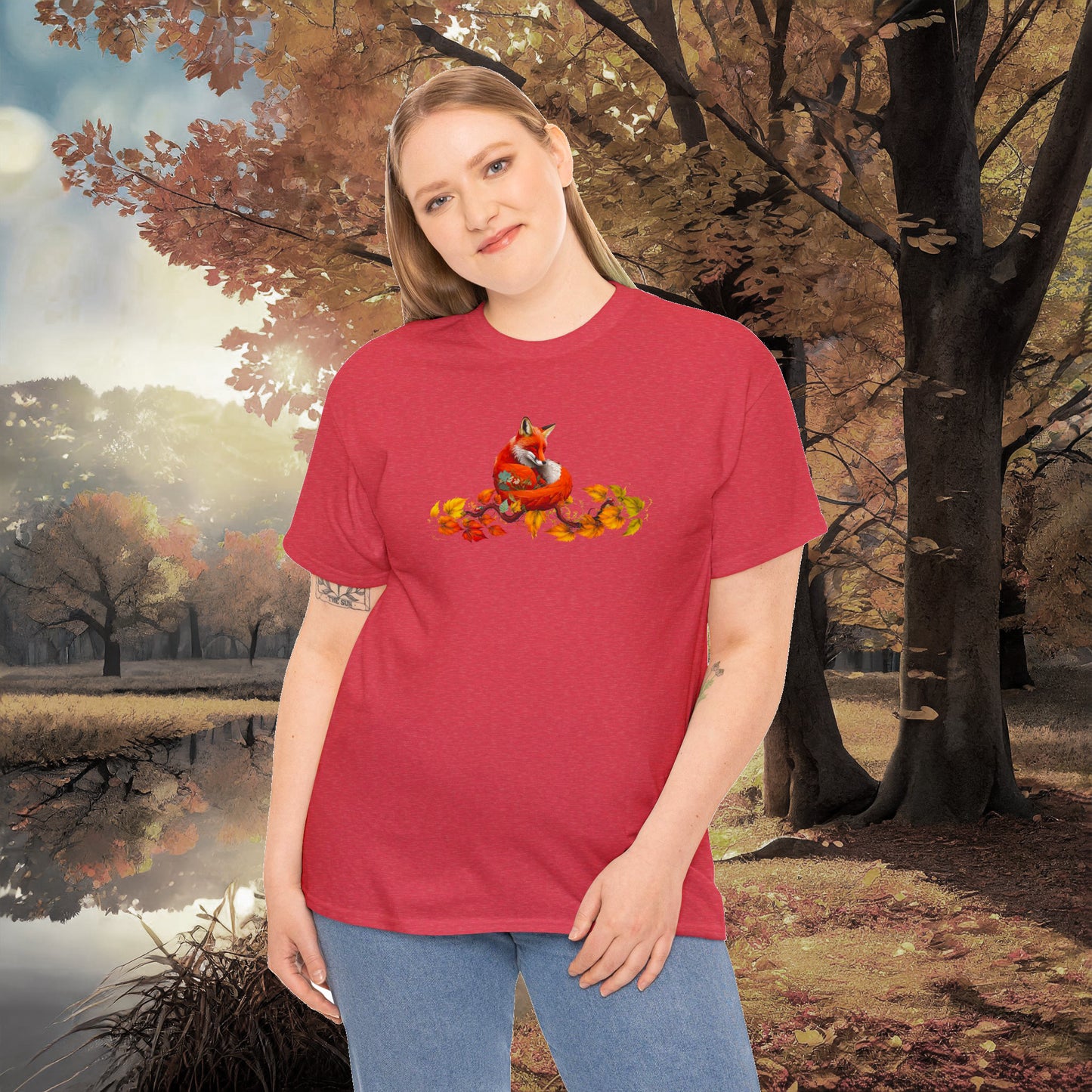 Vibrant Fox T-Shirt