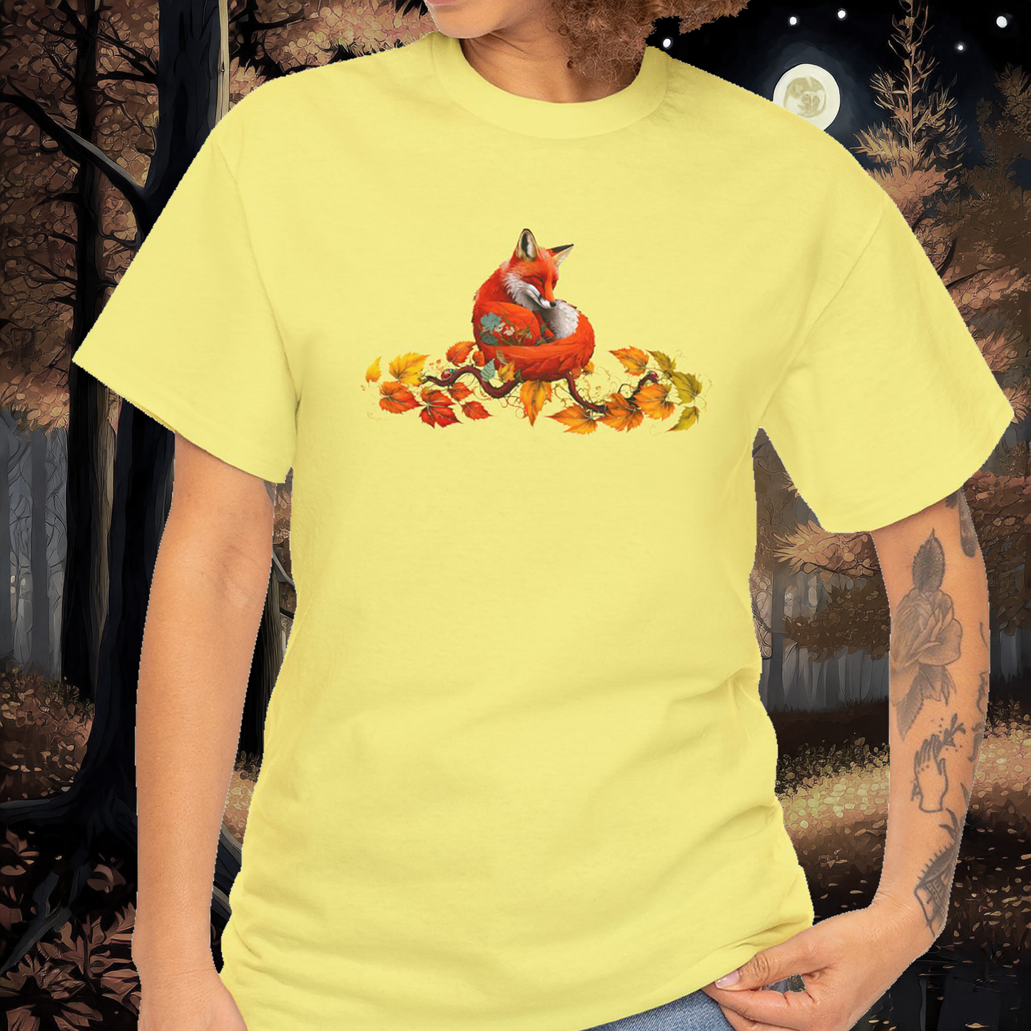 Vibrant Fox T-Shirt