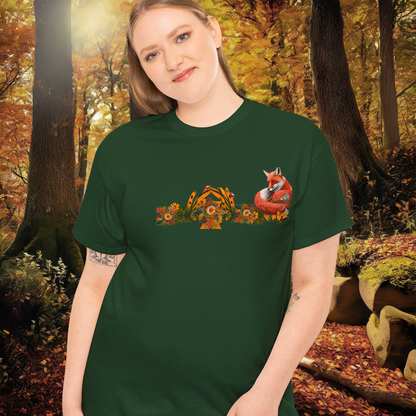 The Curious Fox T-Shirt