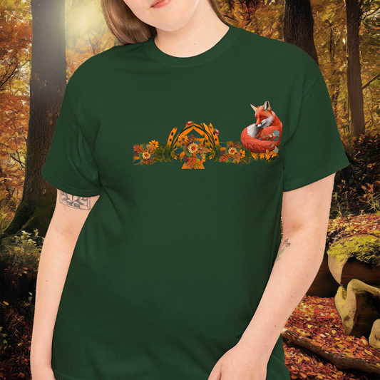 The Curious Fox T-Shirt