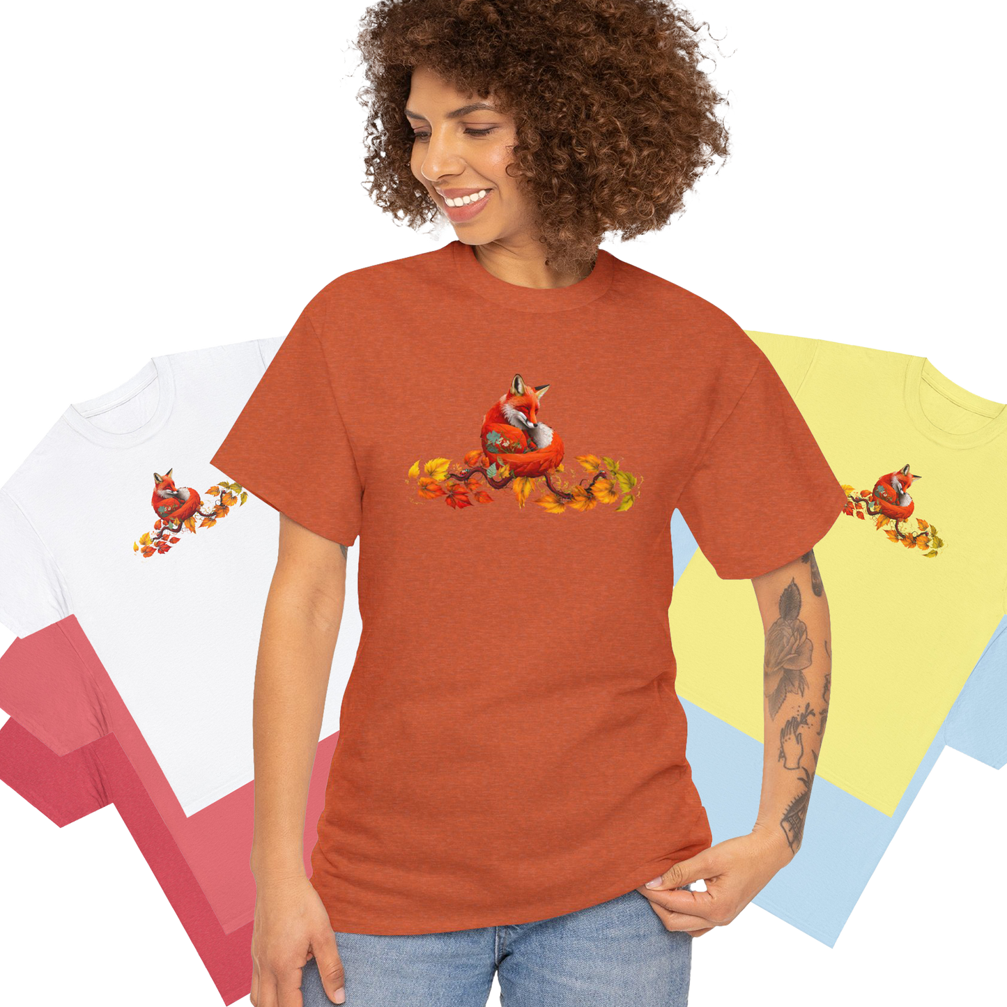 Vibrant Fox T-Shirt