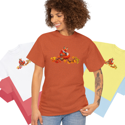 Vibrant Fox T-Shirt